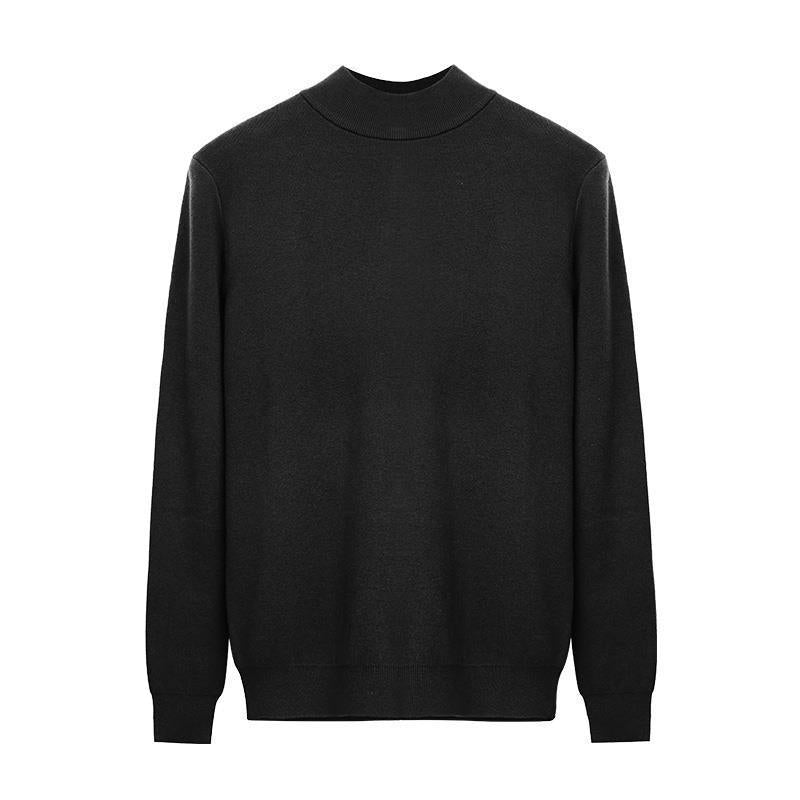 Herren Hochwertiger Rollkragenpullover Echoarchiv