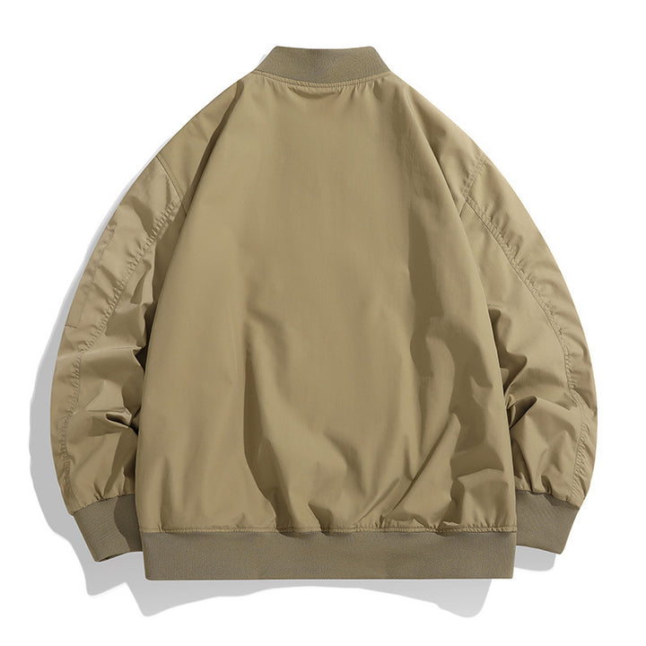Herren Sportliche Leichte Übergangsjacke Echoarchiv