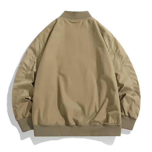 Herren Sportliche Leichte Übergangsjacke Echoarchiv