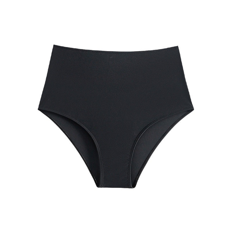 Damen Hochtaillierte Badeshort Echo Archiv