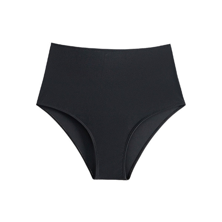 Damen Hochtaillierte Badeshort Echo Archiv