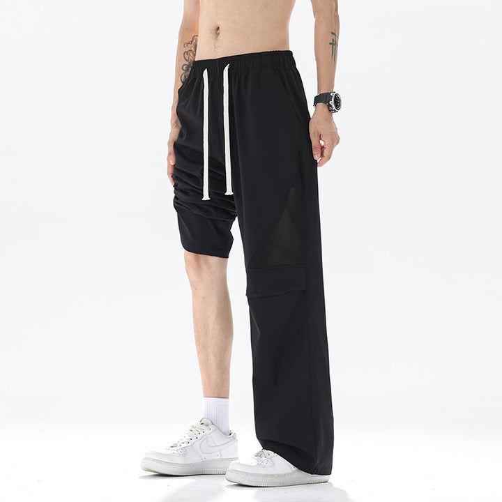 Herren Sportliche Relaxed Fit Trainingshose  1788279746