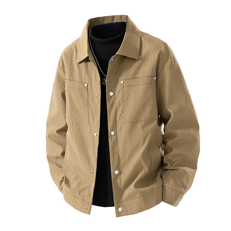 Herren Trendige Utility-Jacke Echo Archiv