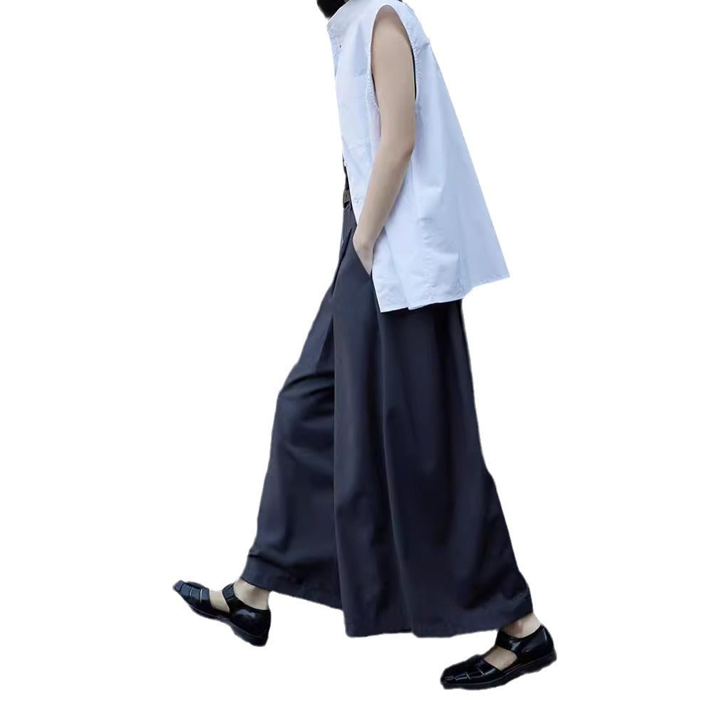 Damen Elegante und weite Culotte Echoarchiv
