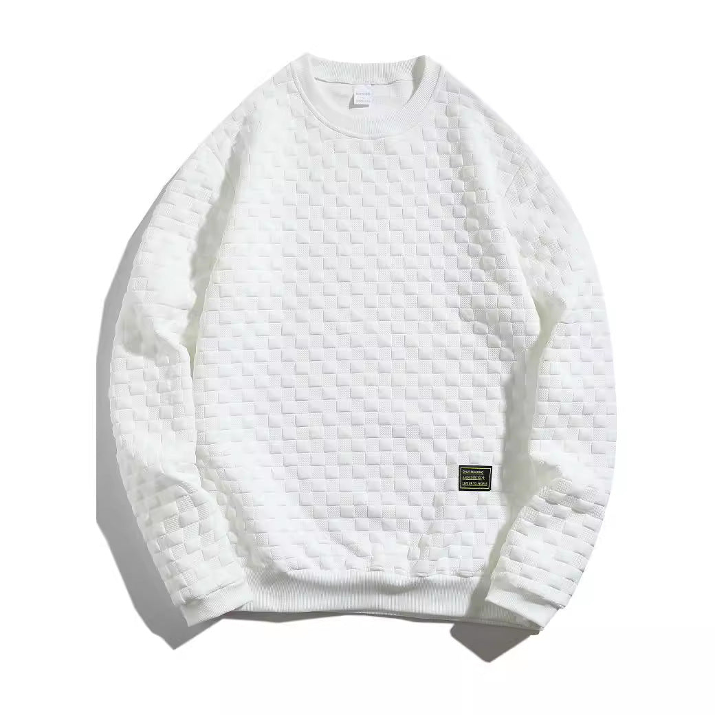 Herren strukturierter Sweatshirt Echoarchiv