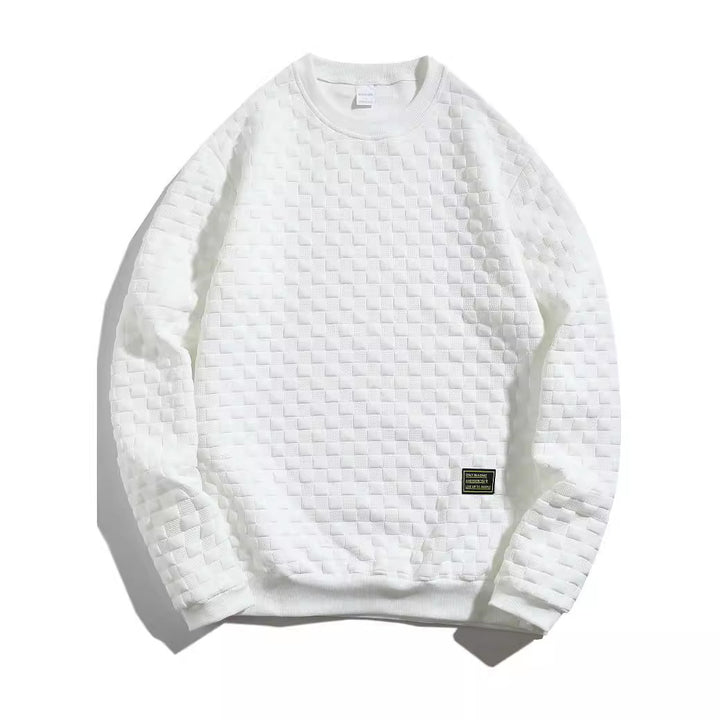 Herren strukturierter Sweatshirt Echoarchiv