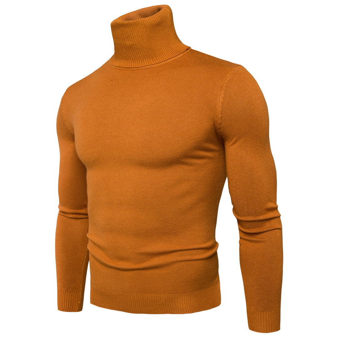 Herren Rollkragenpullover aus weichem Feinstrick Echoarchiv