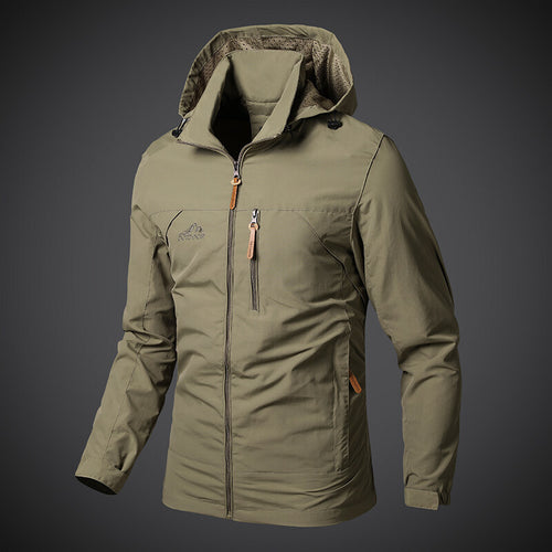Herren leichte temperaturregulierende Jacke Echo Archiv