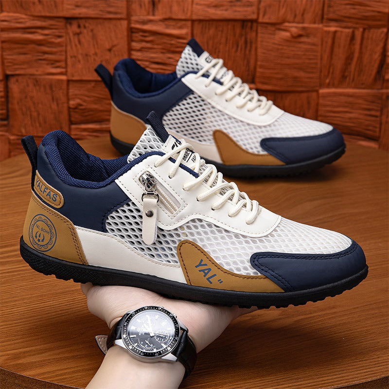 Herren Sportliche Atmungsaktive Sneakers Echoarchiv