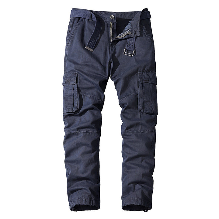 Herren multifunktionale Cargo-Hose mit elastischem Bund und praktischen Seitentaschen Echoarchiv