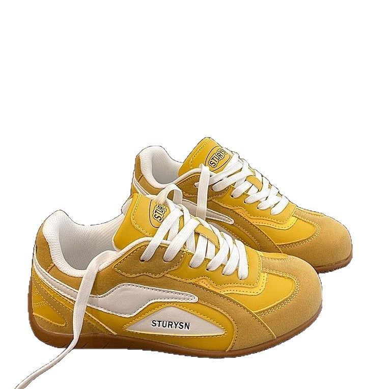 Damen Freizeit Sneakers mit weichem Wildleder und atmungsaktivem Obermaterial Echo Archiv