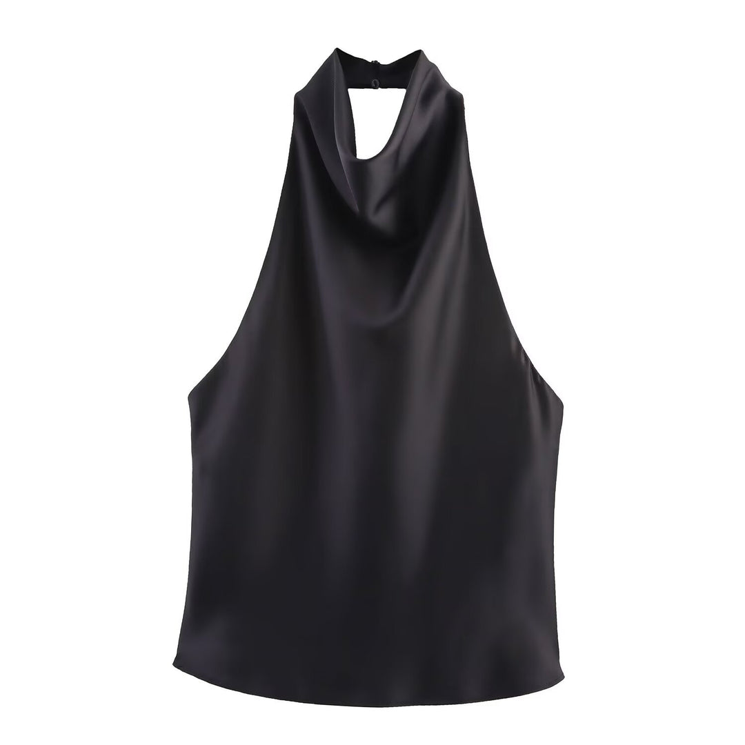 Damen Elegantes und verspieltes Top Echo Archiv