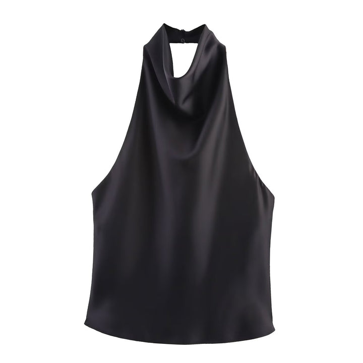 Damen Elegantes und verspieltes Top Echo Archiv