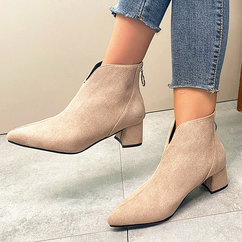 Damen Elegante und bequeme Stiefeletten Echo Archiv