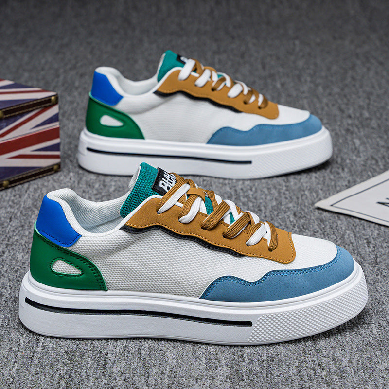 Damen Sportliche Plateau-Sneakers mit atmungsaktivem Obermaterial Echo Archiv