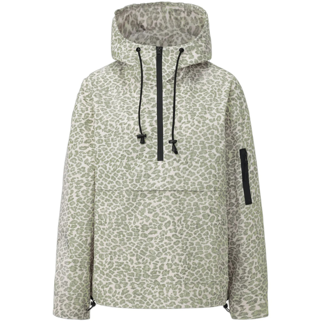 Damen Stylische Anorakjacke mit Kapuze – Célinea