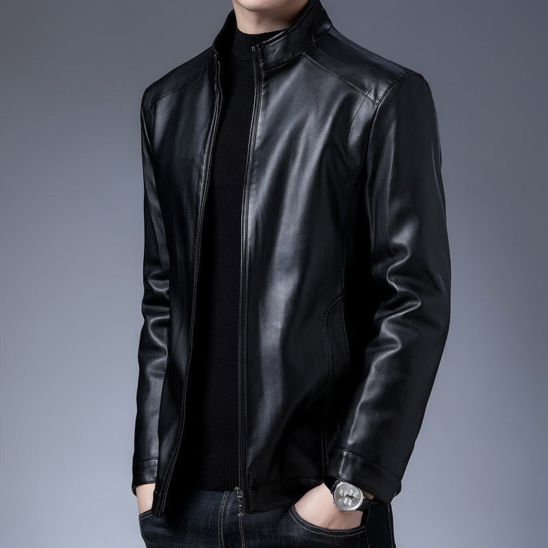 Herren Lederjacke Echoarchiv