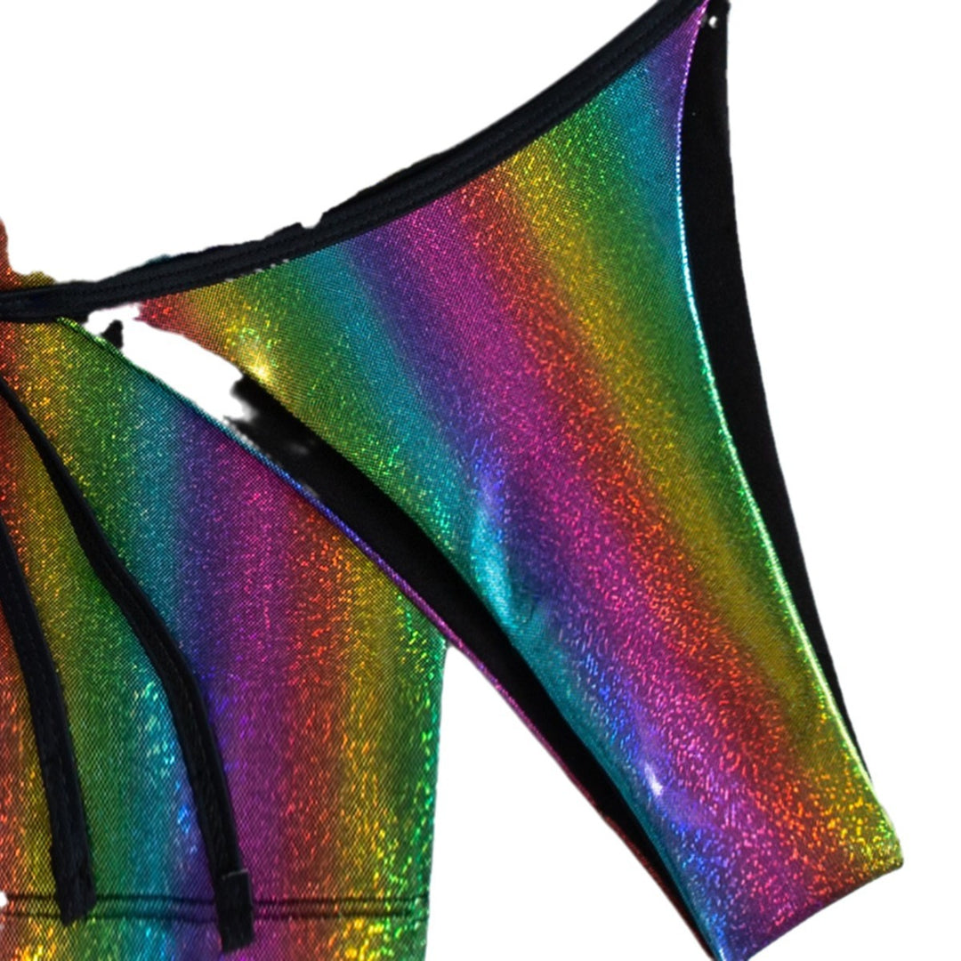 Damen Triangel-Bikini mit trendigem Wickelrock Echo Archiv