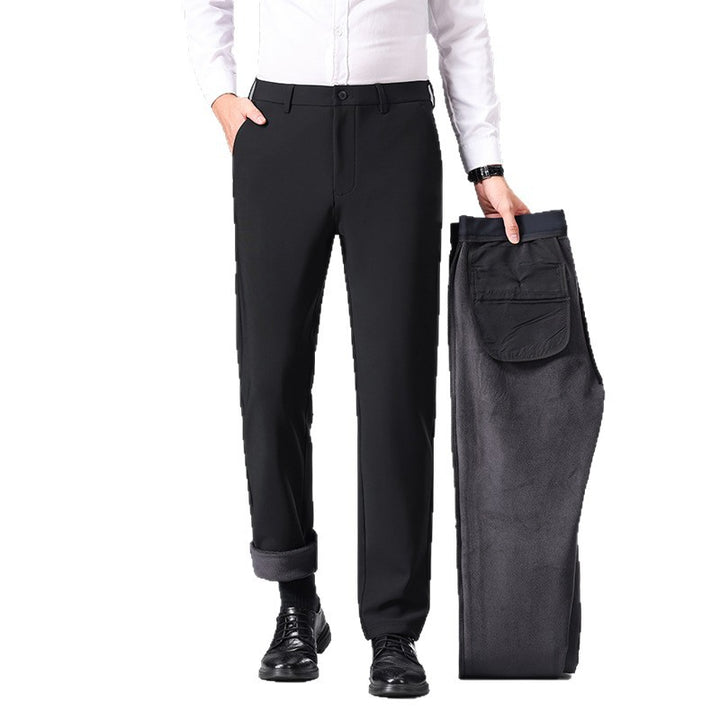 Herren elegante und atmungsaktive Anzughose Echoarchiv