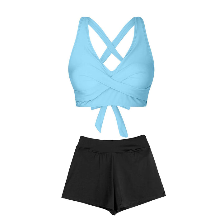 Damen Zweiteiliger Badeanzug mit floralem Design Echo Archiv
