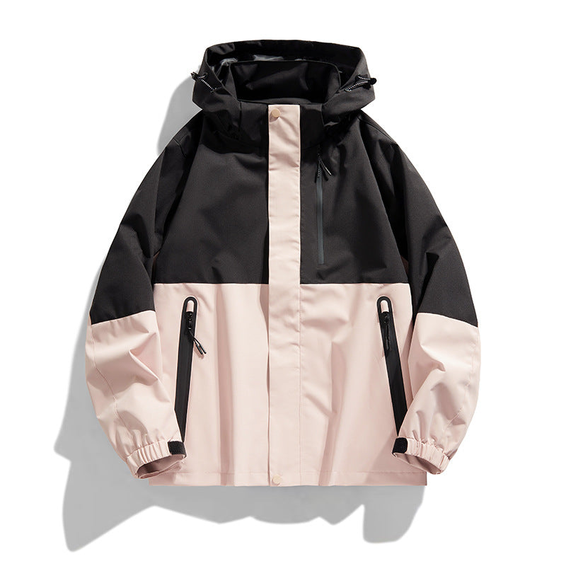 Herren Wetterfeste Outdoor-Jacke Echo Archiv 1787797647
