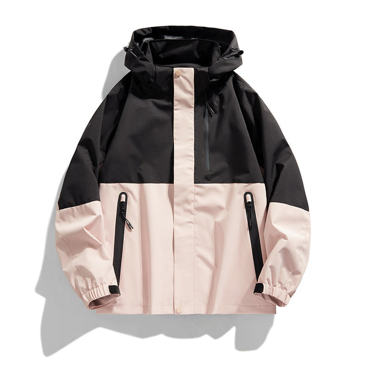 Herren Wetterfeste Outdoor-Jacke Echo Archiv 1787797647