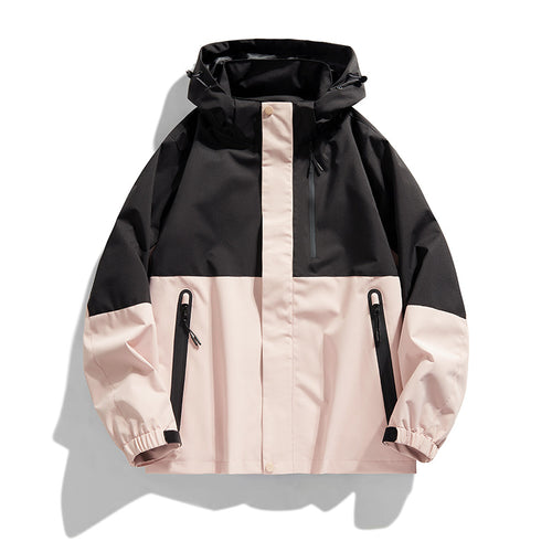 Herren Wetterfeste Outdoor-Jacke Echo Archiv 1787797647
