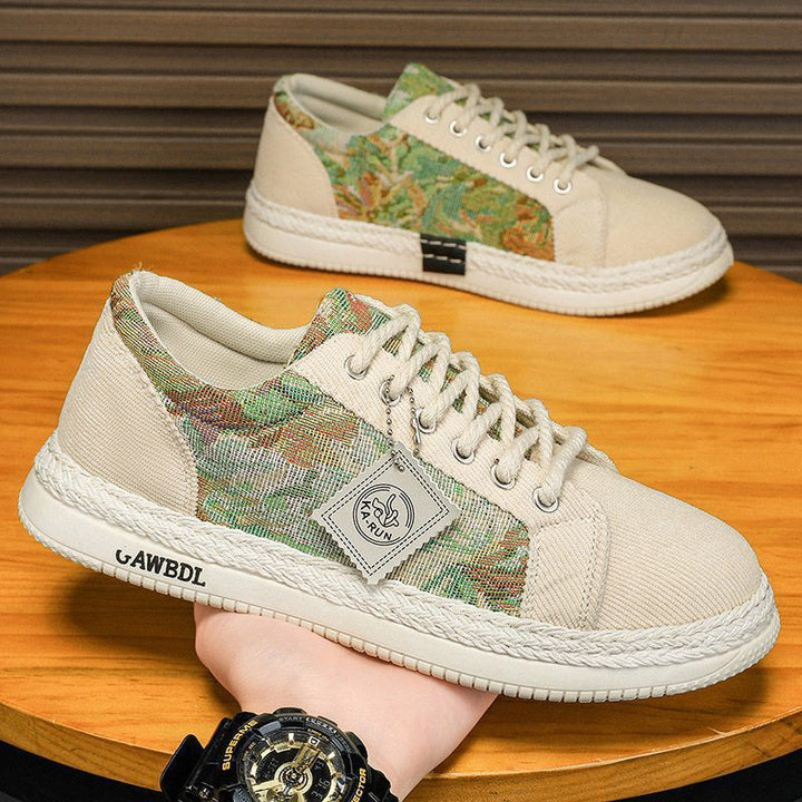 Damen modische Freizeit Sneakers mit strapazierfähigem Obermaterial und einzigartigem Design Echo Archiv