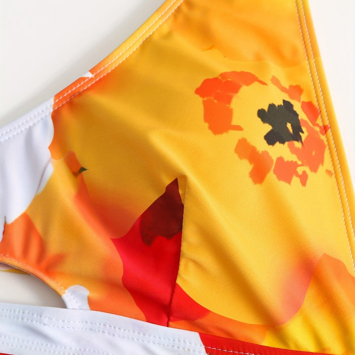 Damen Bikini-Set mit schickem Rock Echo Archiv