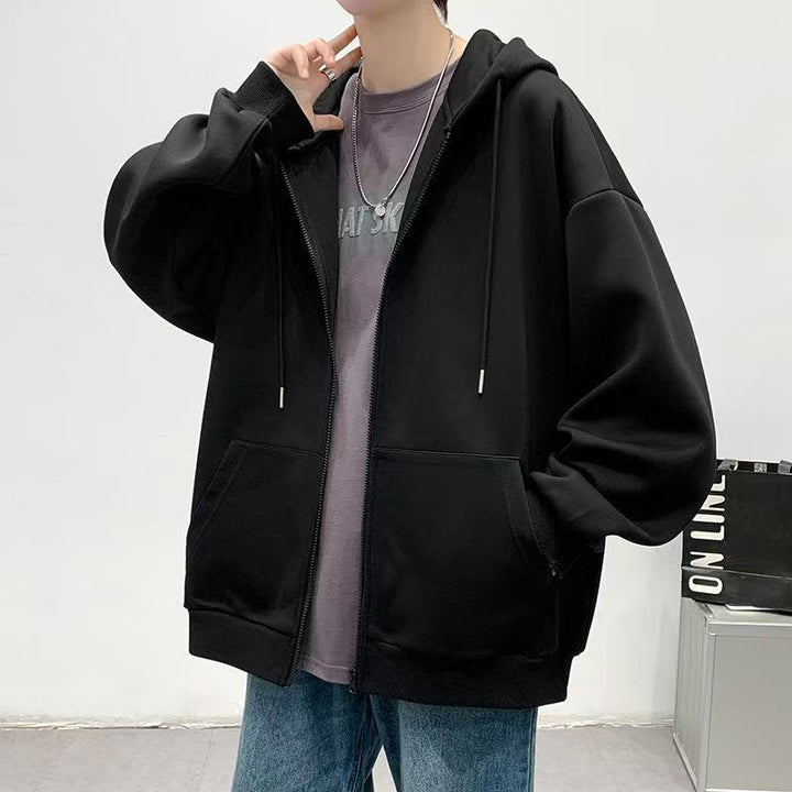 Unisex Bequeme Kapuzenjacke mit seitlichen Taschen Echo Archiv
