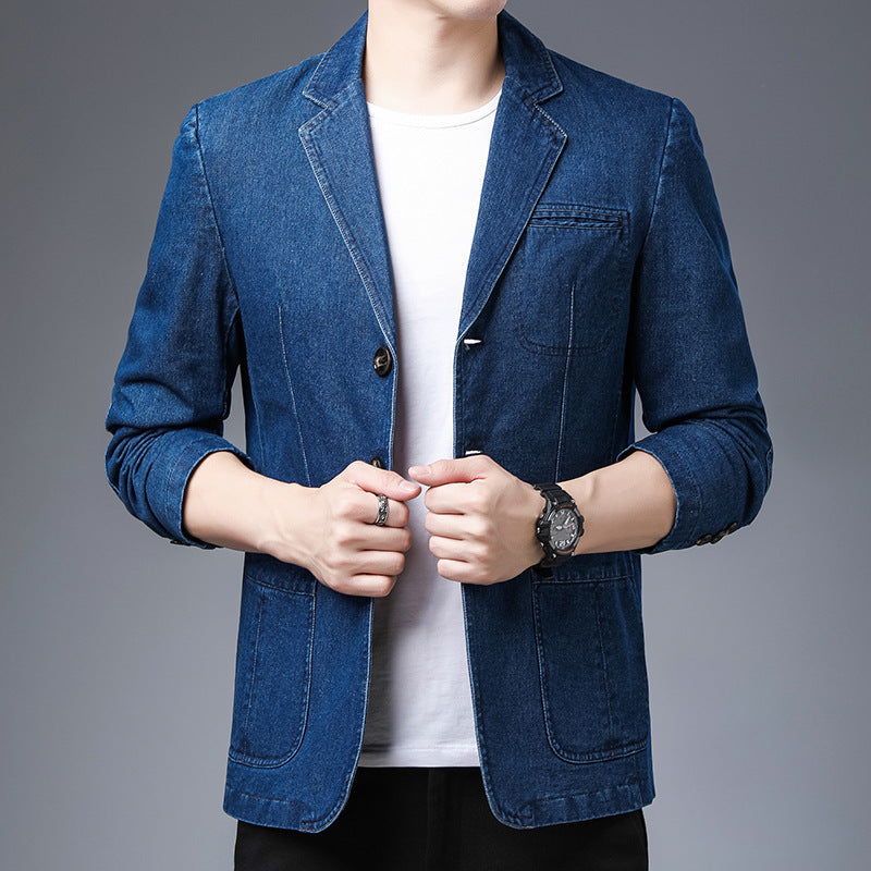 Herren Denim Blazer Echo Archiv