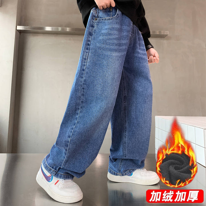 Herren weite Jeans Echo Archiv