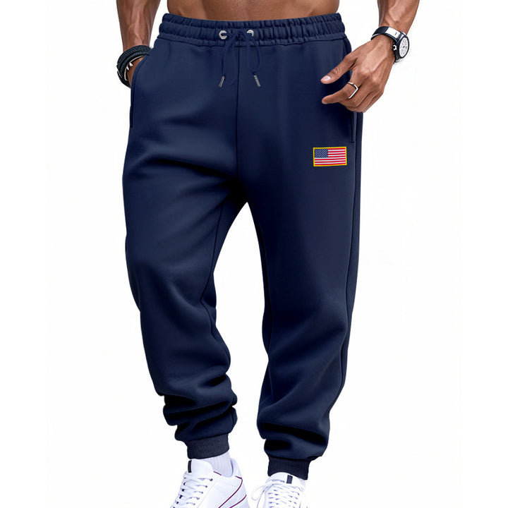 Herren lässige Sweatpants mit praktischen Taschen und elastischem Bund Echoarchiv