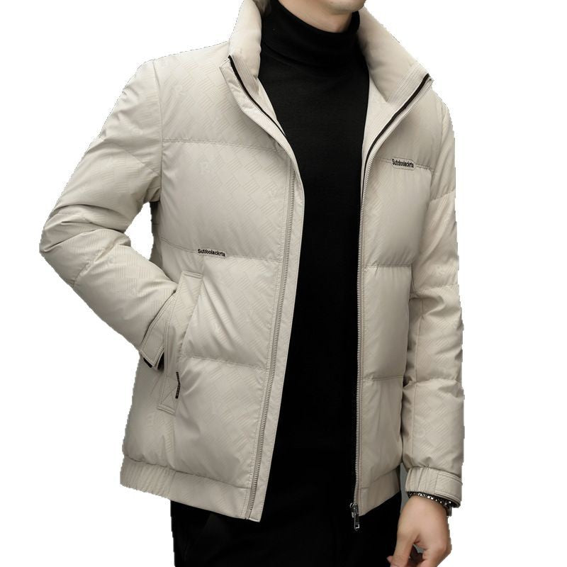 Herren modische und funktionale Daunenjacke Echoarchiv