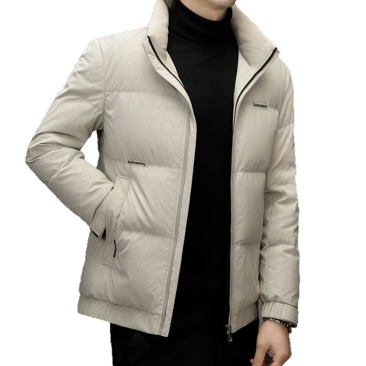 Herren modische und funktionale Daunenjacke Echoarchiv