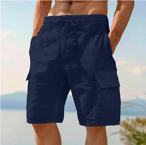 Herren Cargo-Shorts mit elastischem Bund und praktischen Seitentaschen Echoarchiv