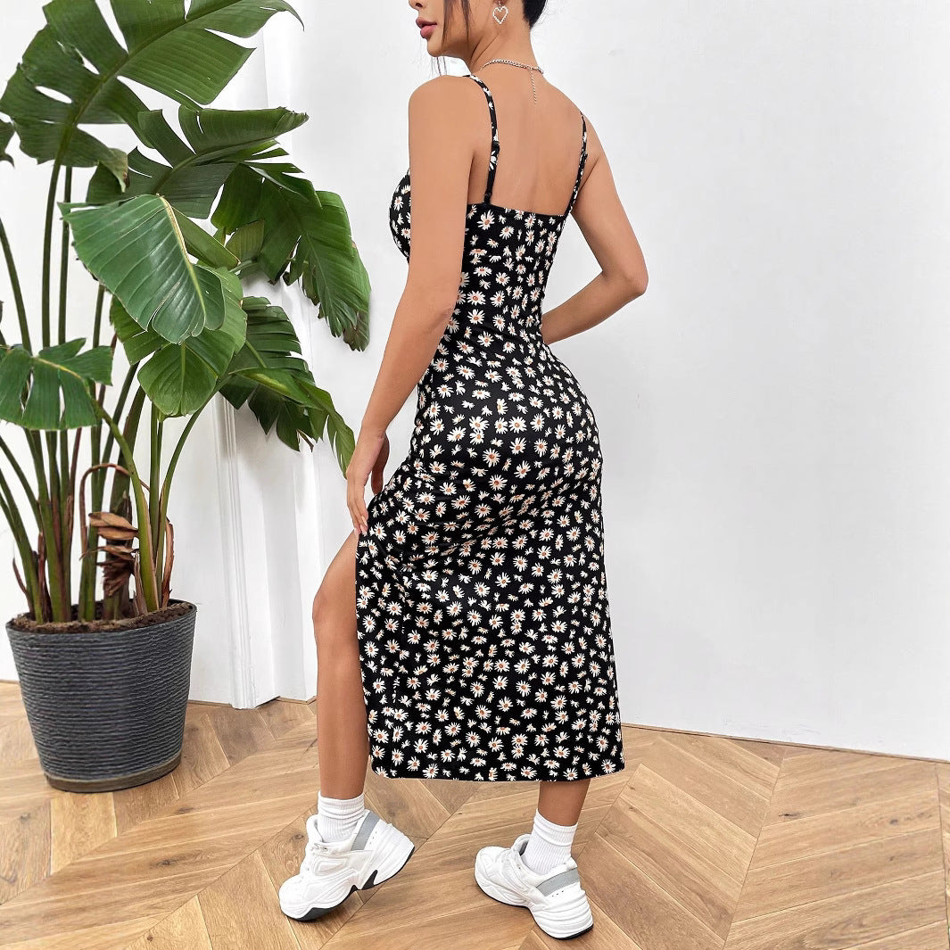 Damen Maxikleid Echo Archiv