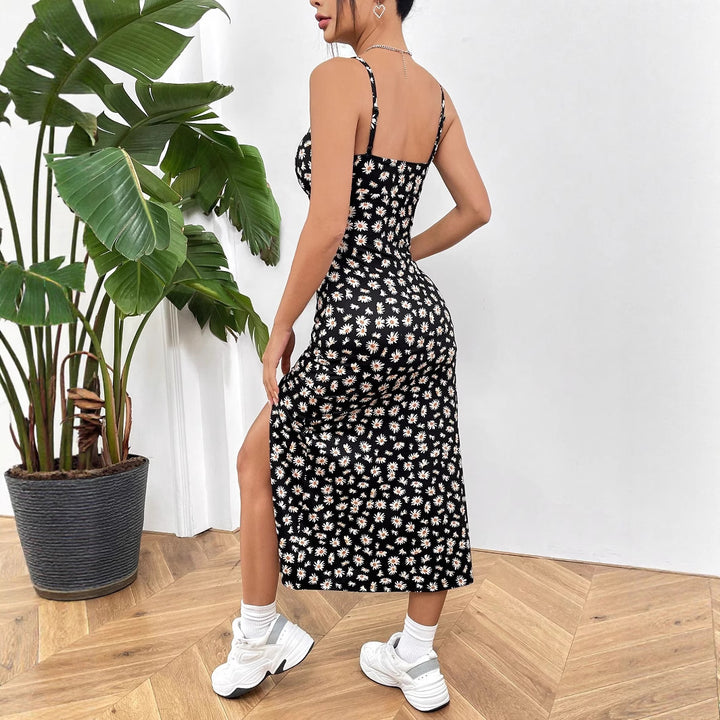 Damen Maxikleid Echo Archiv