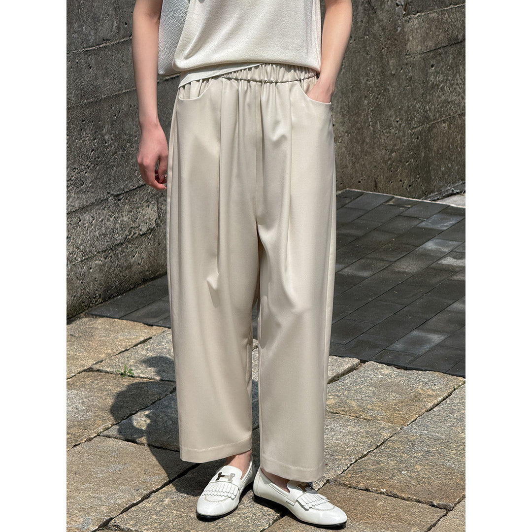 Damen Bequeme und elegante Loose-Fit Culotte Echoarchiv
