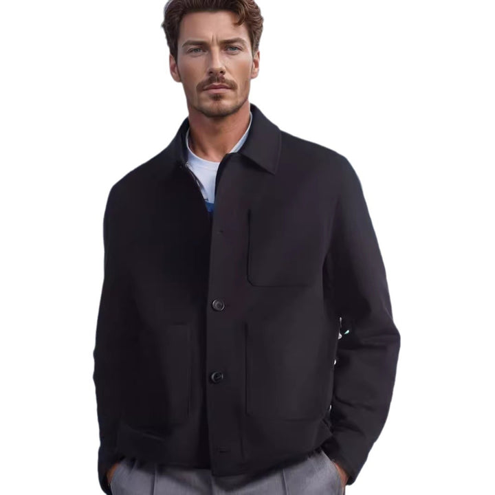 Herren modischer Utility-Casual-Jacke Echoarchiv