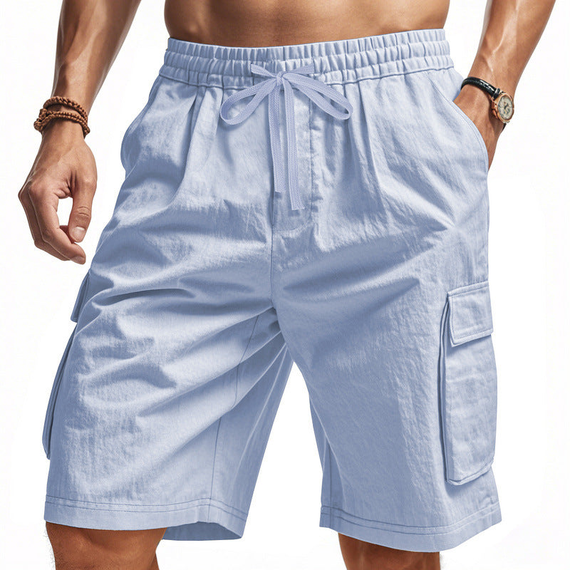 Herren Cargo-Shorts mit elastischem Bund und praktischen Seitentaschen Echoarchiv 1757709064