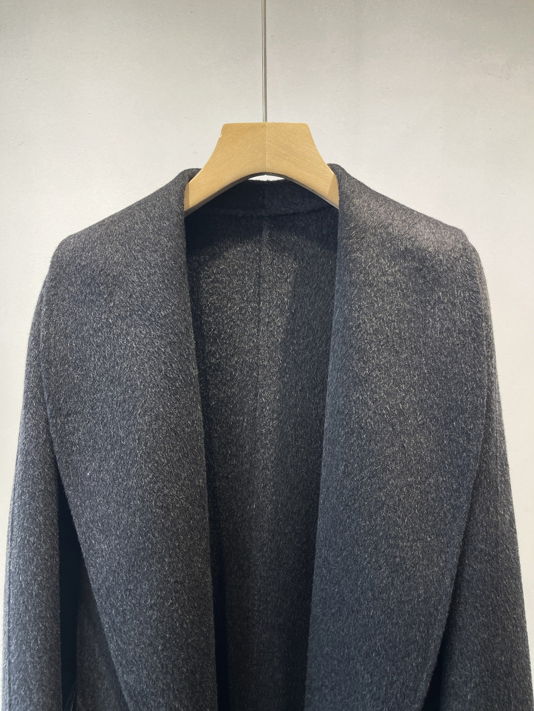Damen Oversized Eleganter Offener Mantel Echoarchiv