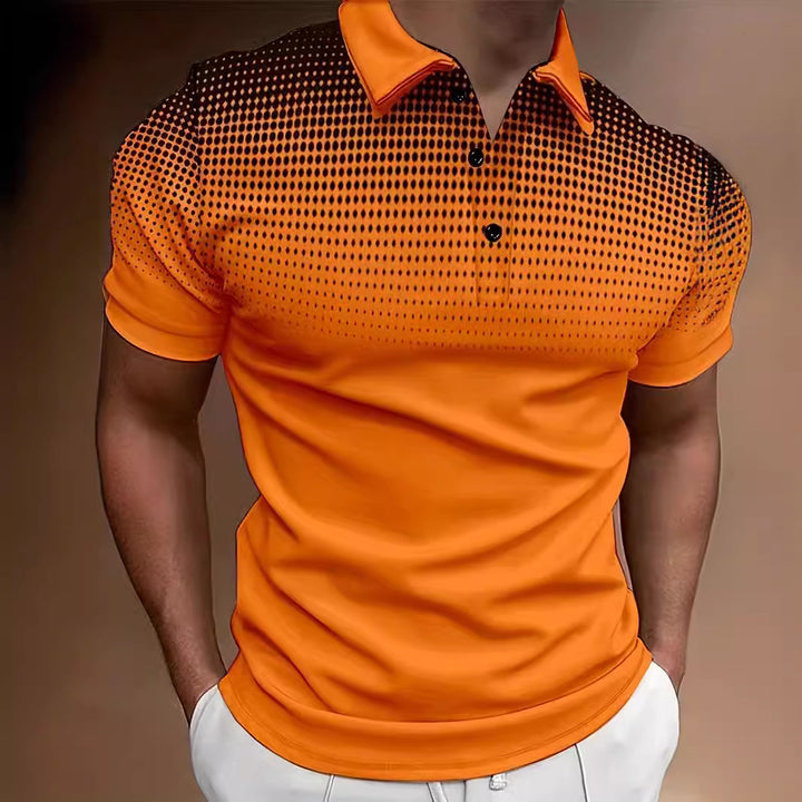 Herren Performance Polo Shirt Echoarchiv