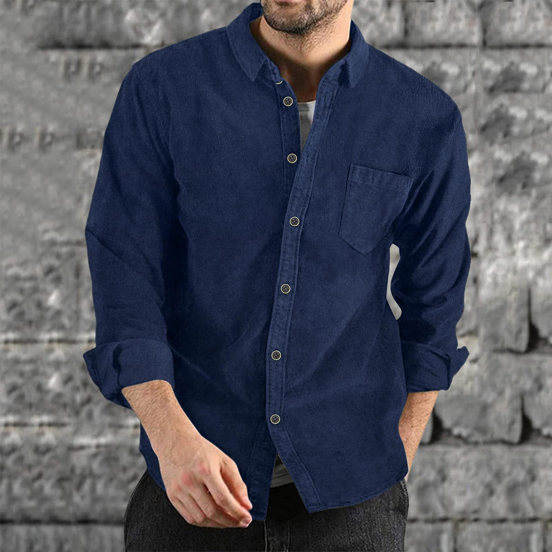 Herren Casual Cordhemd Echoarchiv