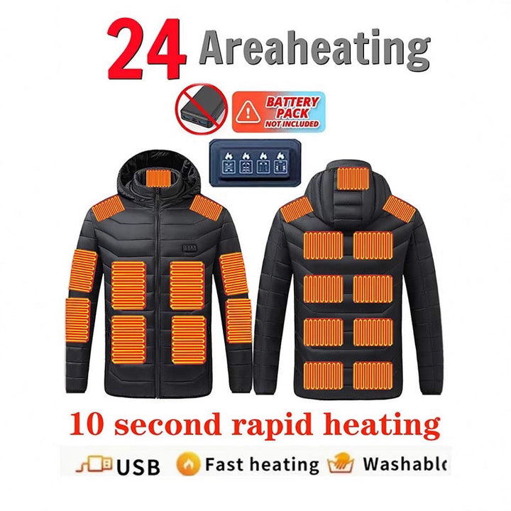 Herren Hochdämmende Steppjacke Echo Archiv