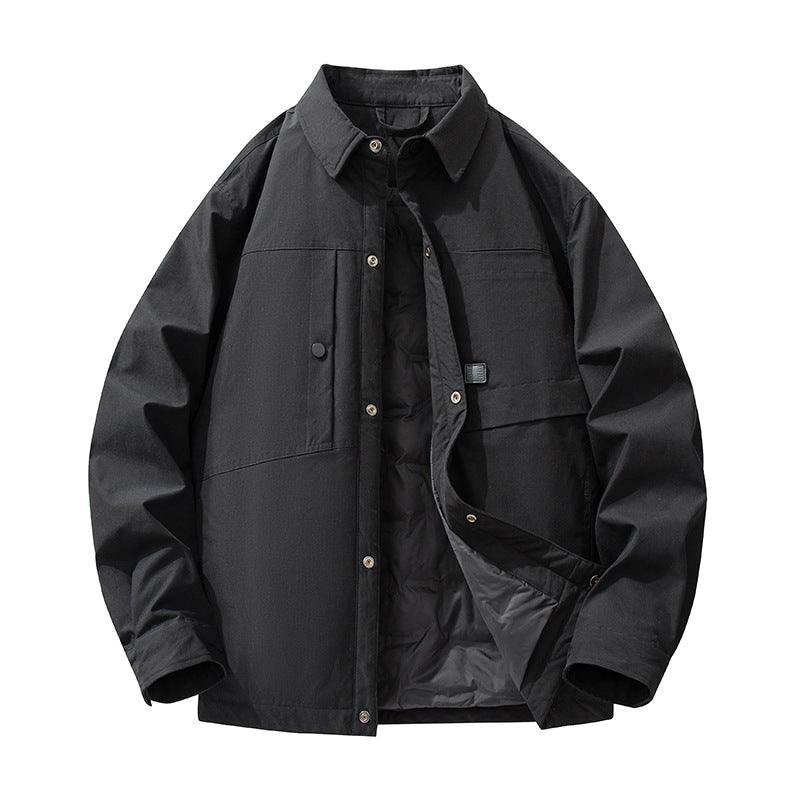 Herren Funktionale Fieldjacke mit Thermofutter und Utility-Taschen Echo Archiv