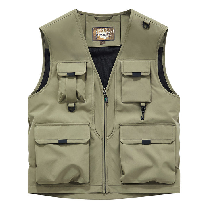 Herren Multifunktionale Outdoor-Weste Echo Archiv 1787797376