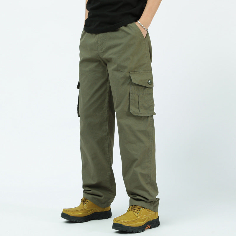 Herren Komfortable Cargo-Hose Echo Archiv
