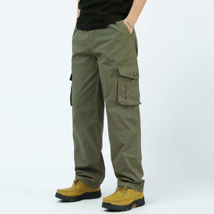 Herren Komfortable Cargo-Hose Echo Archiv