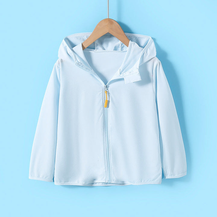 Unisex nan leichte UV-Schutz Kapuzenjacke mit durchgehendem Reißverschluss und atmungsaktivem Meshfutter Echo Archiv
